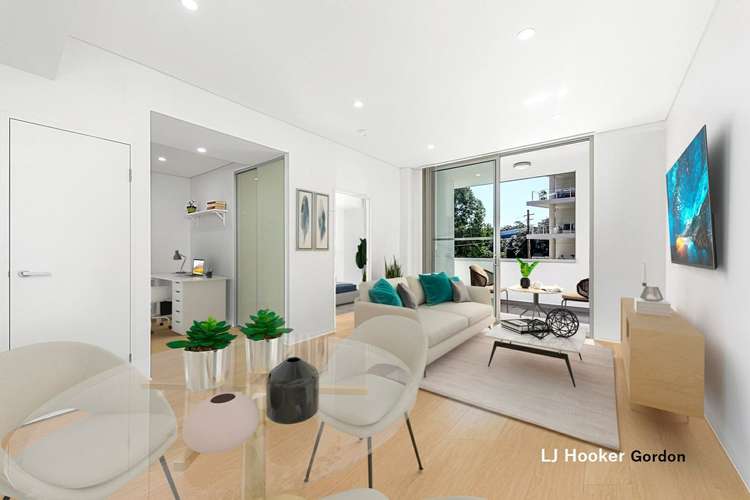 Main view of Homely apartment listing, 108/71 Ridge Street, Gordon NSW 2072