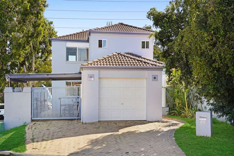Main view of Homely house listing, 23 Highgate Lane, Robina QLD 4226