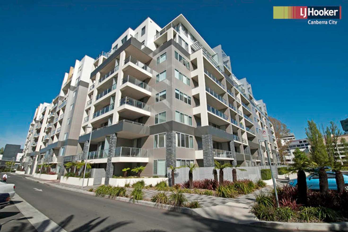 Main view of Homely apartment listing, 65/15 Coranderrk Street, City ACT 2601