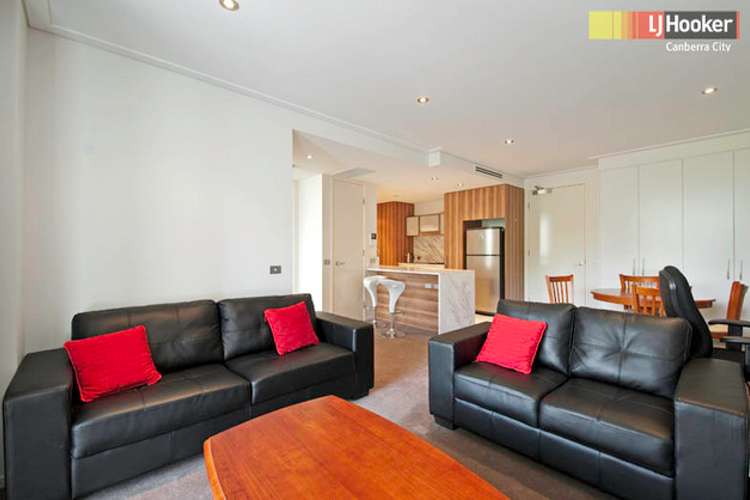 Second view of Homely apartment listing, 65/15 Coranderrk Street, City ACT 2601