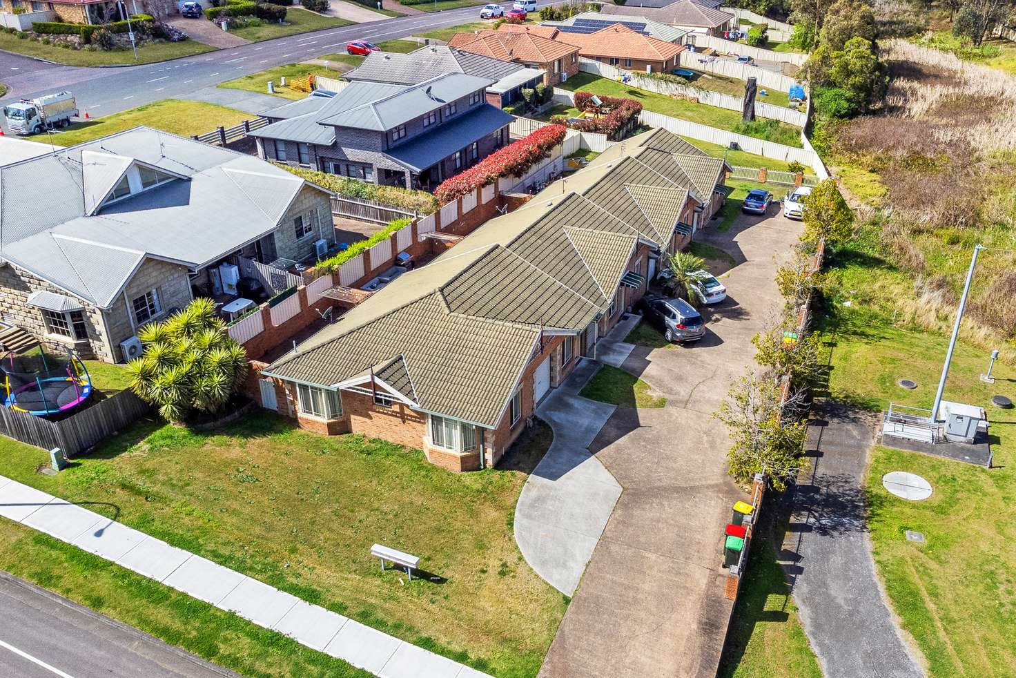 Main view of Homely unit listing, 1-3/159 Weblands Street, Aberglasslyn NSW 2320