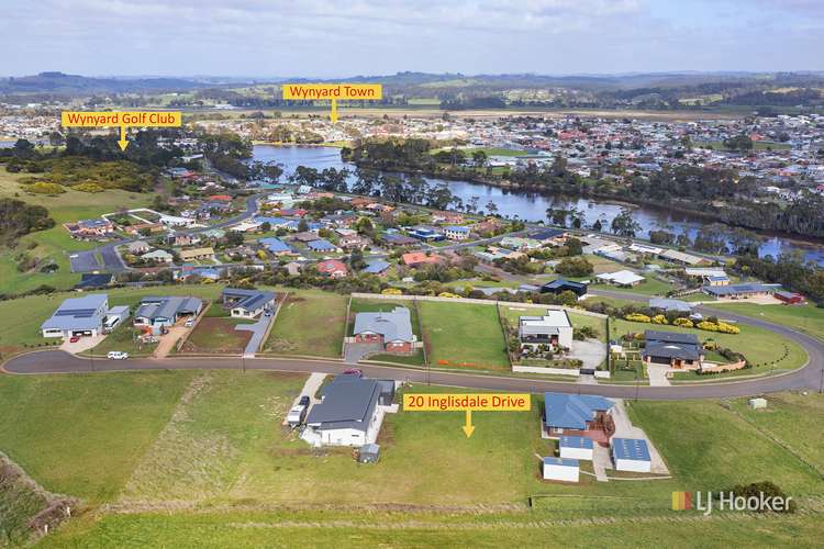 Second view of Homely residentialLand listing, 20 Inglisdale Drive, Wynyard TAS 7325