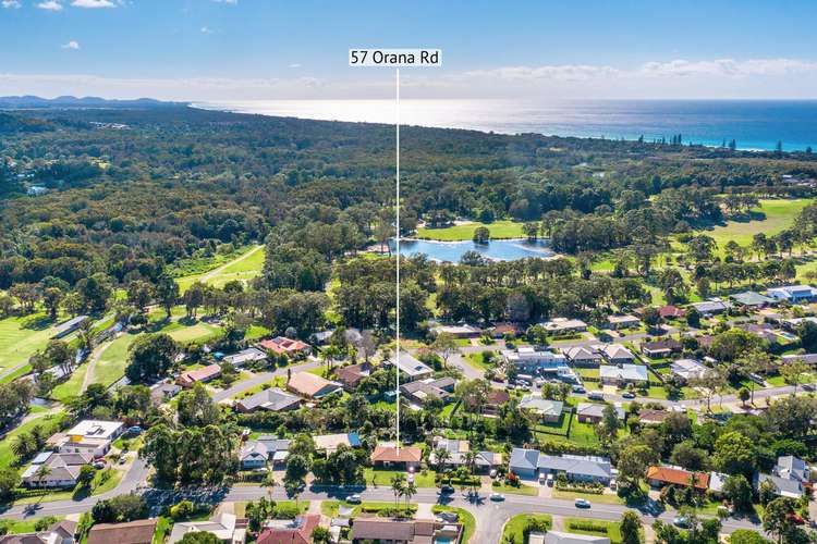 Main view of Homely house listing, 57 Orana Rd, Ocean Shores NSW 2483