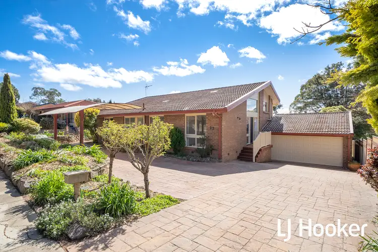 Main view of Homely house listing, 22 Handcock Crescent, Macgregor ACT 2615