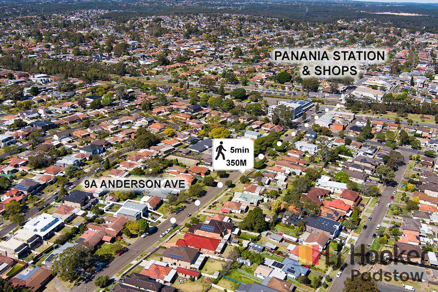 Main view of Homely semiDetached listing, 9A Anderson Avenue, Panania NSW 2213