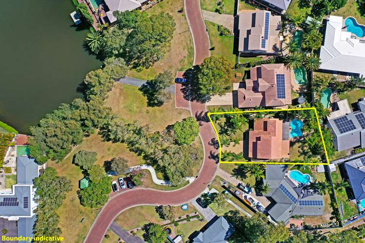 Third view of Homely house listing, 78 Newport Drive, Robina QLD 4226