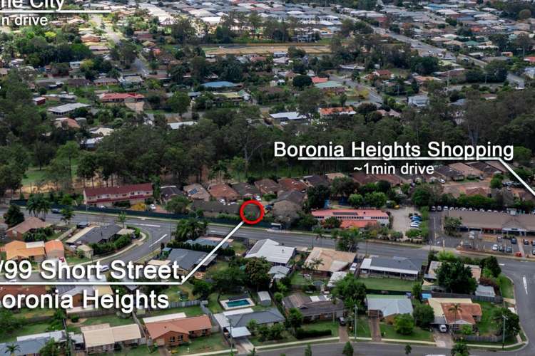 Third view of Homely townhouse listing, 48/99 Short Street, Boronia Heights QLD 4124