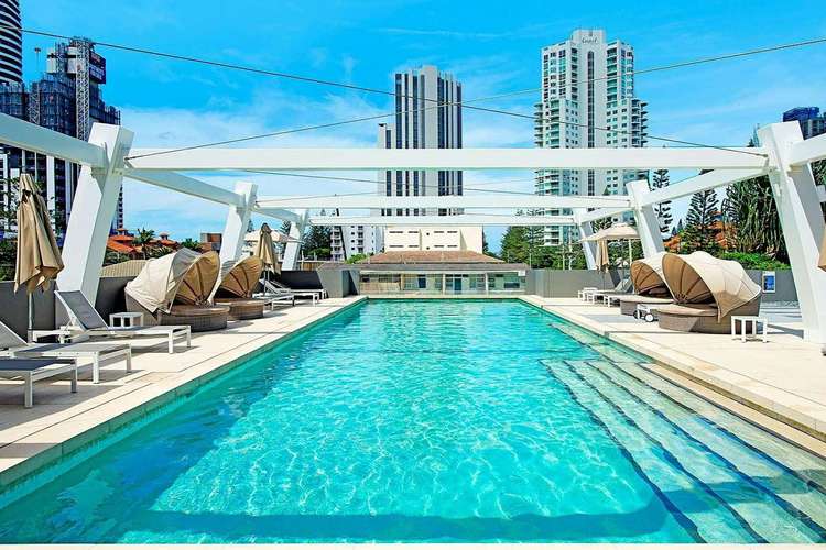 Main view of Homely apartment listing, Unit 307/2663 Gold Coast Highway, Broadbeach QLD 4218