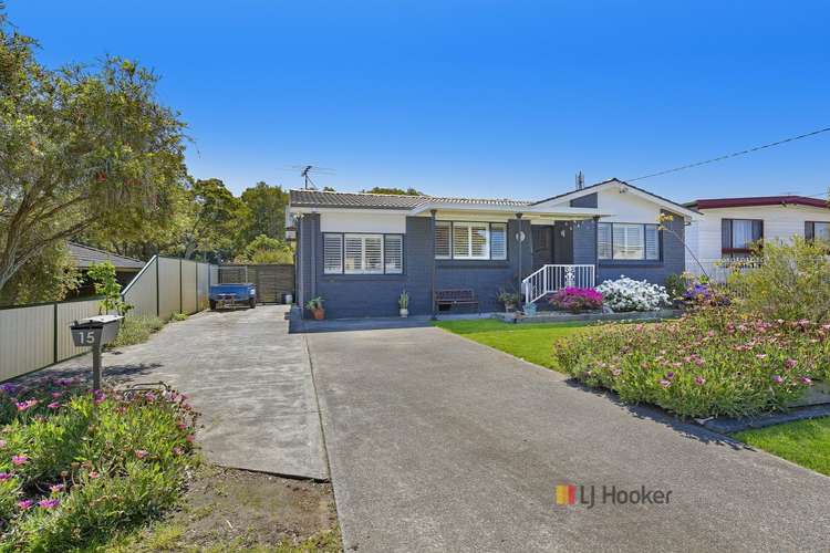 Second view of Homely house listing, 15 Elouera Avenue, Buff Point NSW 2262