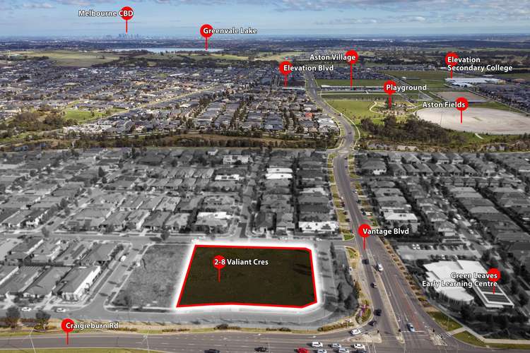 Third view of Homely residentialLand listing, 2-8 Valiant Crescent, Craigieburn VIC 3064