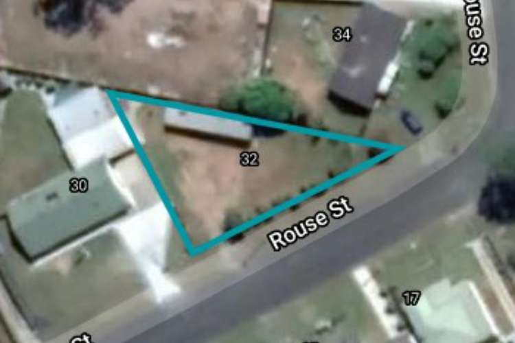 Second view of Homely residentialLand listing, 32 Rouse Street, Wingham NSW 2429