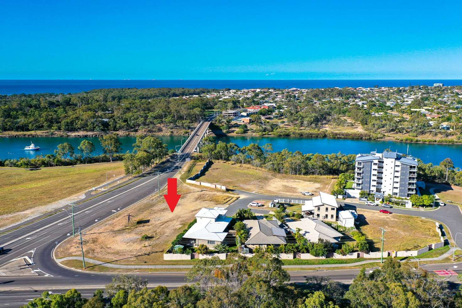 Main view of Homely residentialLand listing, 13 The Promenade, Boyne Island QLD 4680