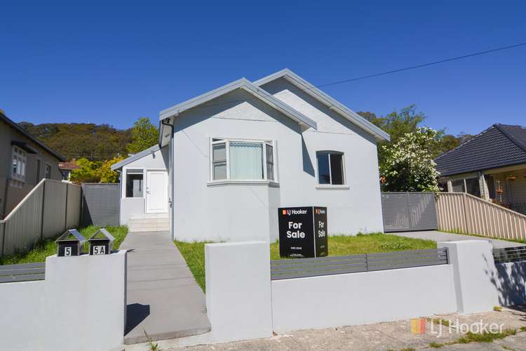 Main view of Homely house listing, 5 & 5a Birdwood Street, Lithgow NSW 2790