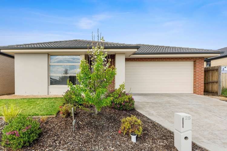 Main view of Homely house listing, 25 Meadow Drive, Curlewis VIC 3222