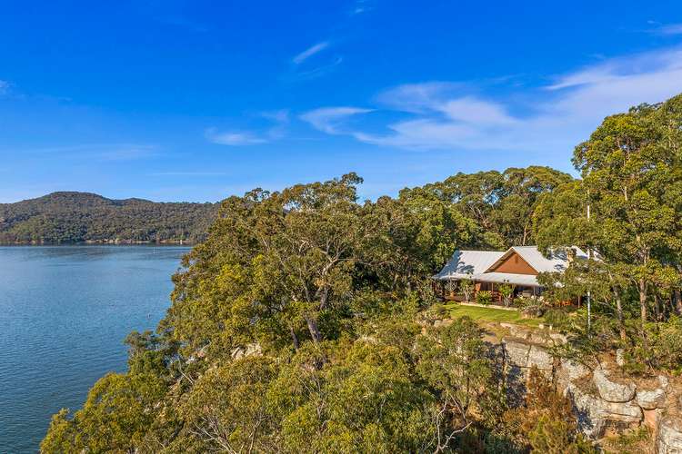 Second view of Homely acreageSemiRural listing, 3 Fishermans Point, Berowra Waters NSW 2082