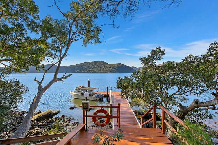 Fifth view of Homely acreageSemiRural listing, 3 Fishermans Point, Berowra Waters NSW 2082