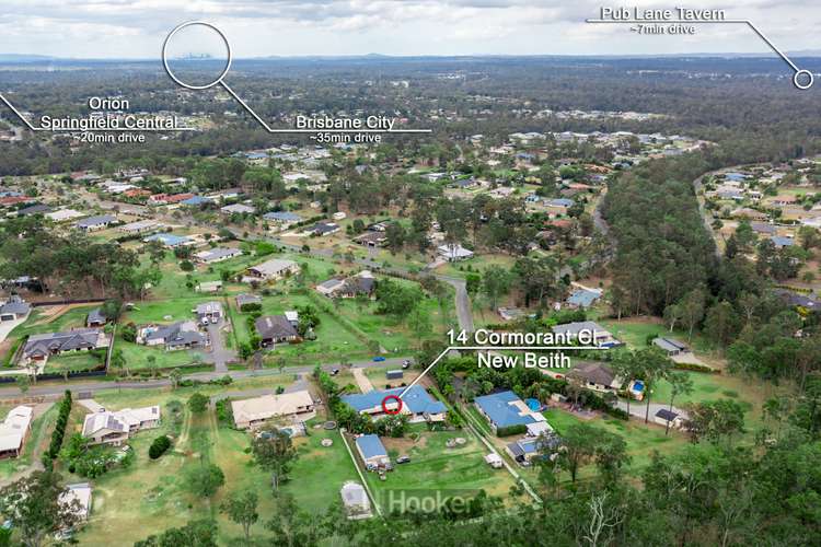 Second view of Homely house listing, 12-14 Cormorant Close, New Beith QLD 4124