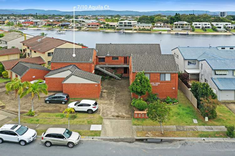 Third view of Homely unit listing, 7/10 Aquila Court, Mermaid Waters QLD 4218