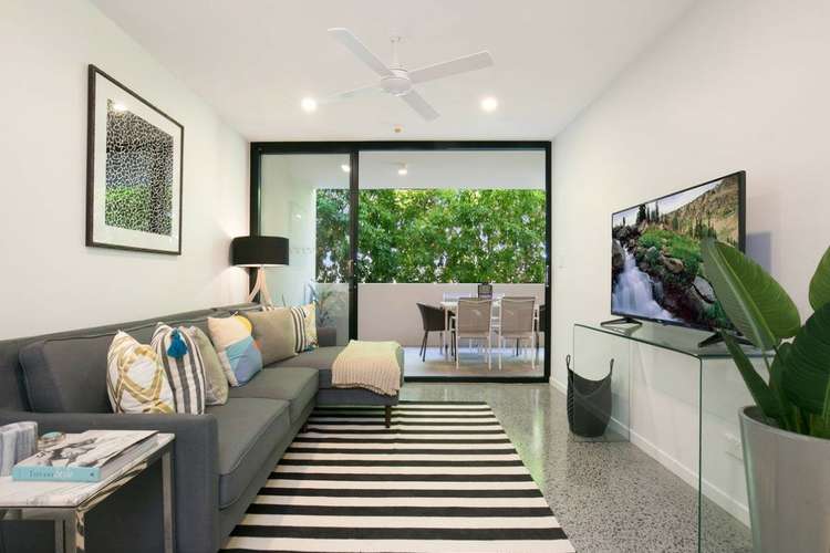 Main view of Homely unit listing, 105/27 Ekibin Road, Annerley QLD 4103