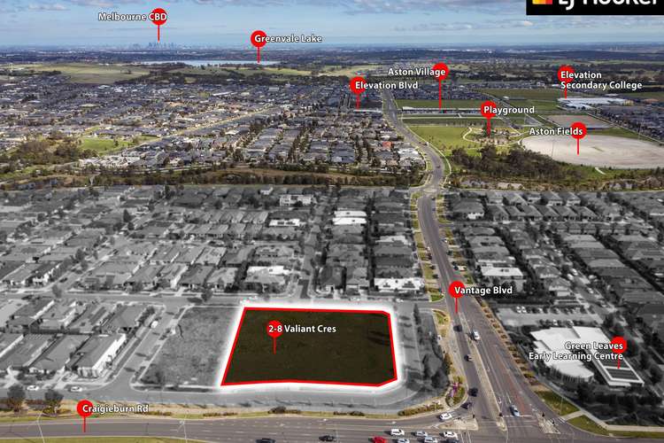 Main view of Homely residentialLand listing, Lot 14/2-8 Valiant Crescent, Craigieburn VIC 3064