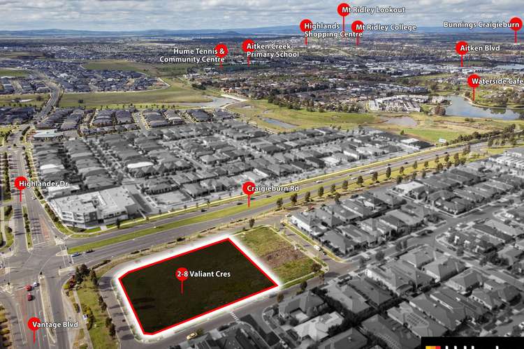 Fifth view of Homely residentialLand listing, Lot 2/2-8 Valiant Crescent, Craigieburn VIC 3064