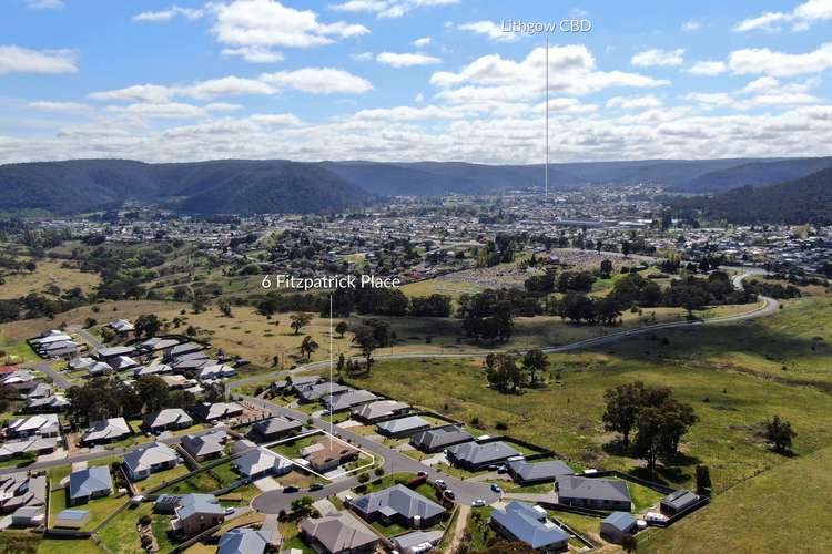 Fourth view of Homely house listing, 6 Fitzpatrick Place, Lithgow NSW 2790