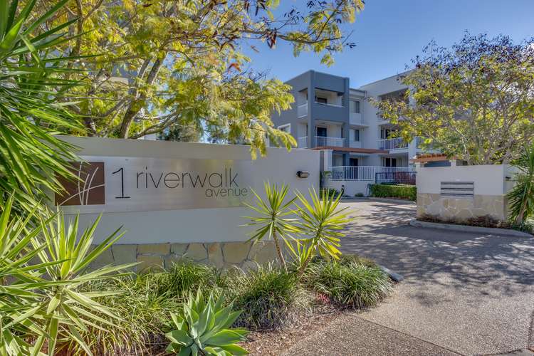 Second view of Homely apartment listing, 30/1 Riverwalk Avenue, Robina QLD 4226