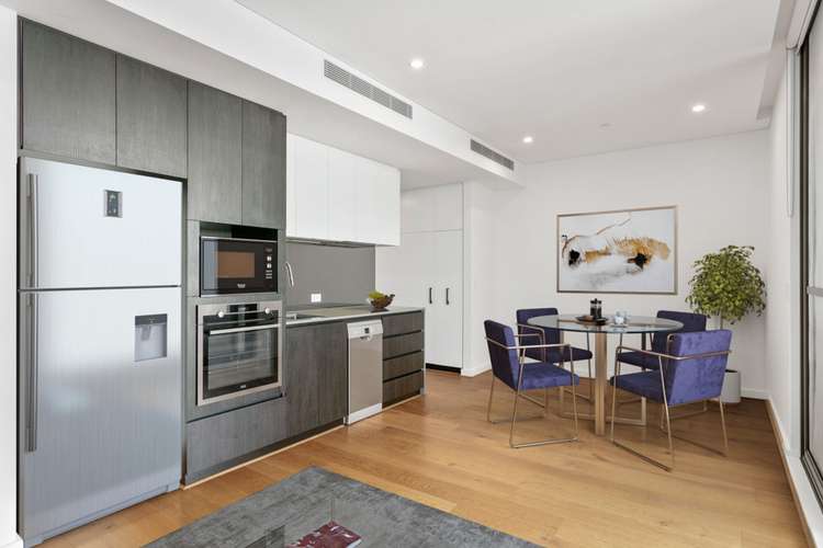 Second view of Homely apartment listing, 601/35 Bronte Street, East Perth WA 6004