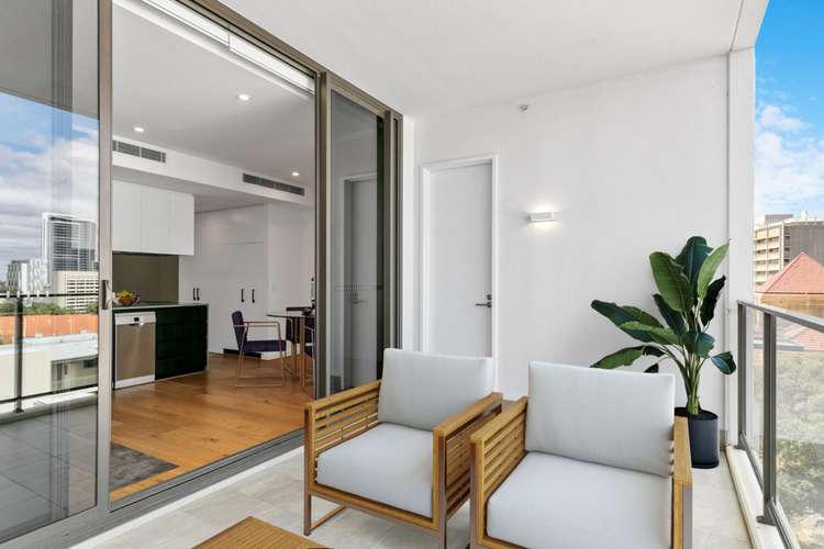 Third view of Homely apartment listing, 601/35 Bronte Street, East Perth WA 6004