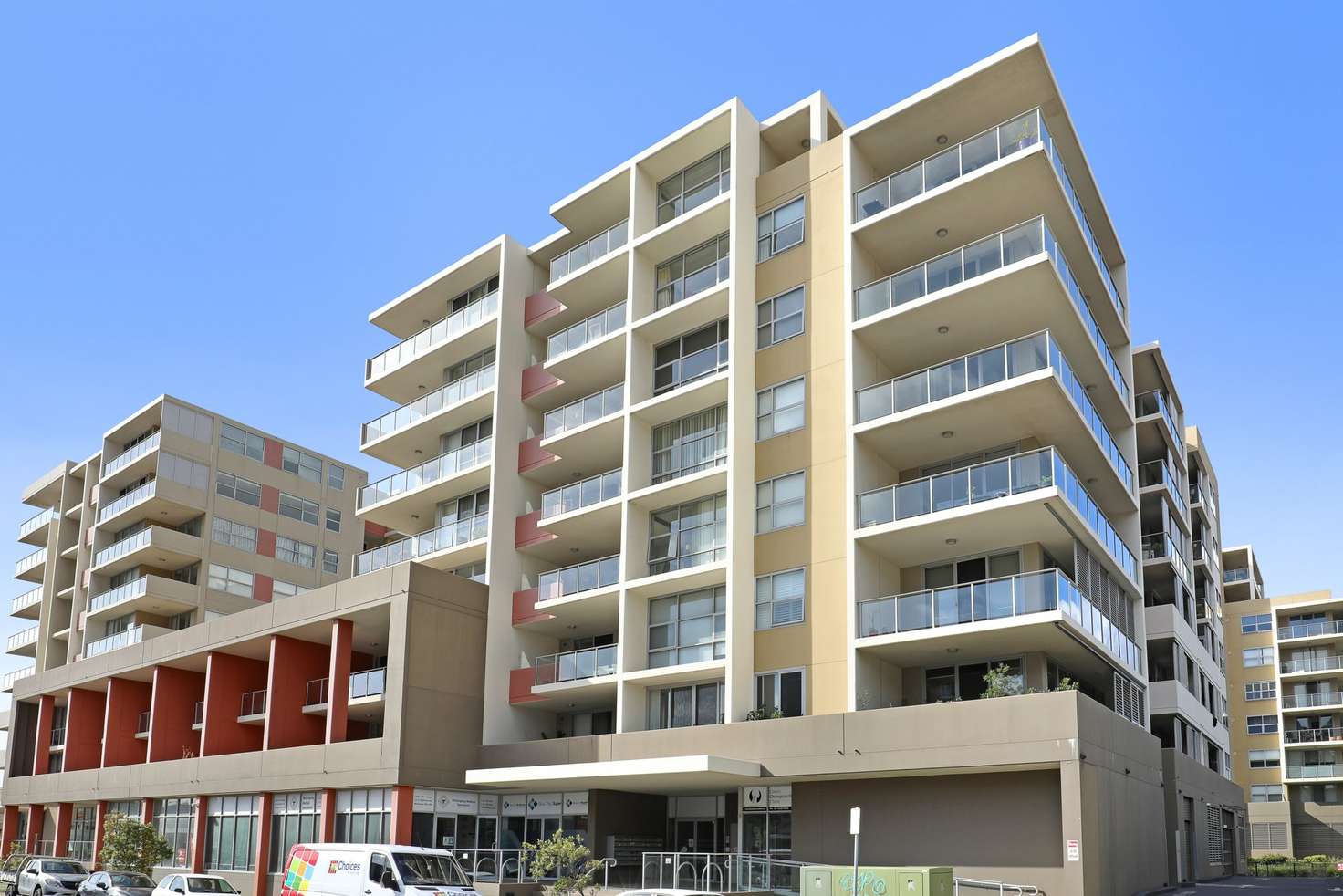 Main view of Homely apartment listing, 59/22 Gladstone Ave, Wollongong NSW 2500