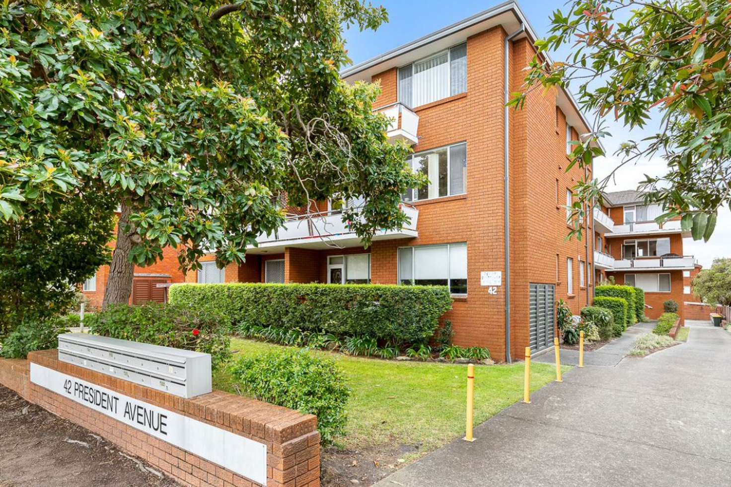 Main view of Homely unit listing, 14/42 President Avenue, Kogarah NSW 2217