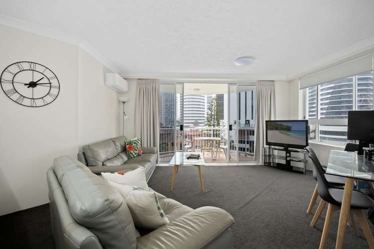 Fourth view of Homely apartment listing, 604/8 Philip Avenue, Broadbeach QLD 4218