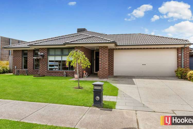 Main view of Homely house listing, 28 Cardinia Place, Wallan VIC 3756