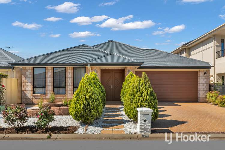 Second view of Homely house listing, 25 Nelson Crescent, Mawson Lakes SA 5095