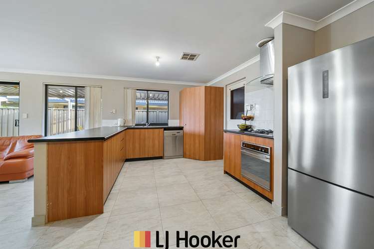 Fifth view of Homely house listing, 14 Brookeby Heights, Leda WA 6170