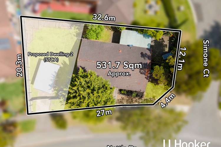 Second view of Homely house listing, 1 Simone Court, Hallam VIC 3803