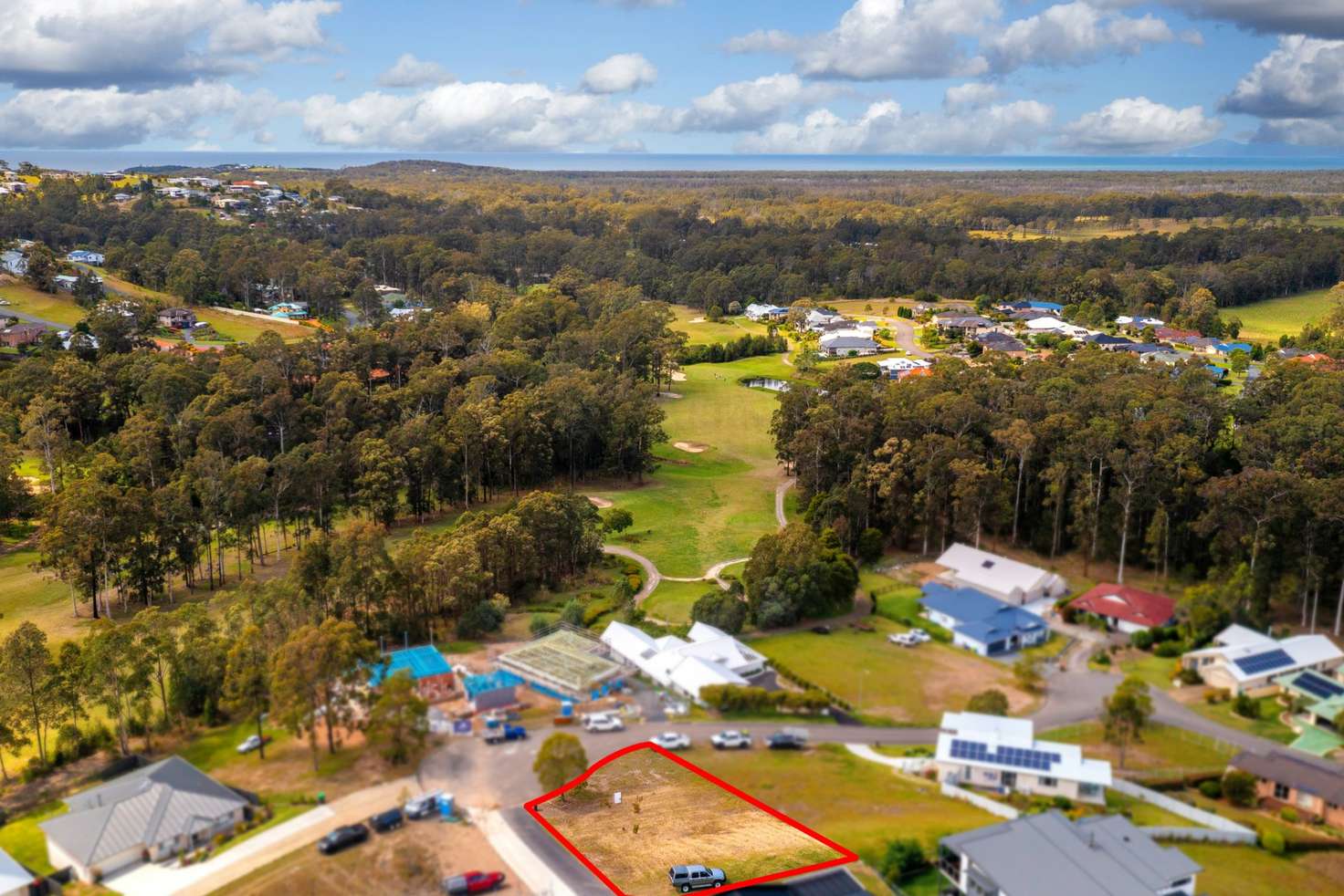 Main view of Homely residentialLand listing, 16 Illusions Court, Tallwoods Village NSW 2430