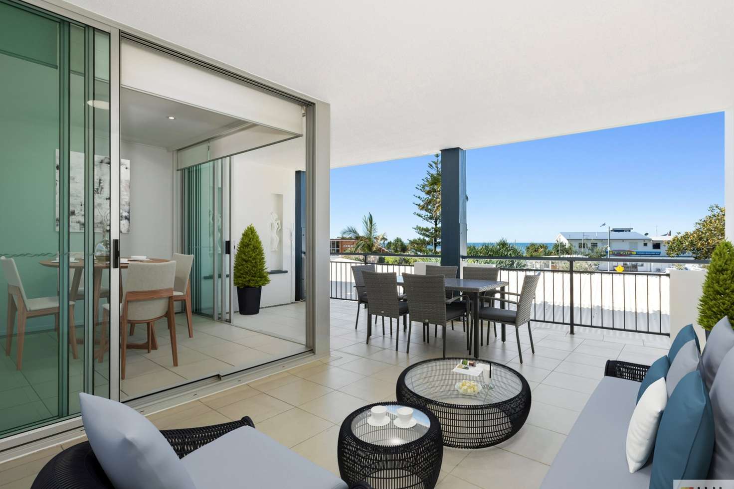 Main view of Homely unit listing, 214/78-80 Marine Parade, Kingscliff NSW 2487
