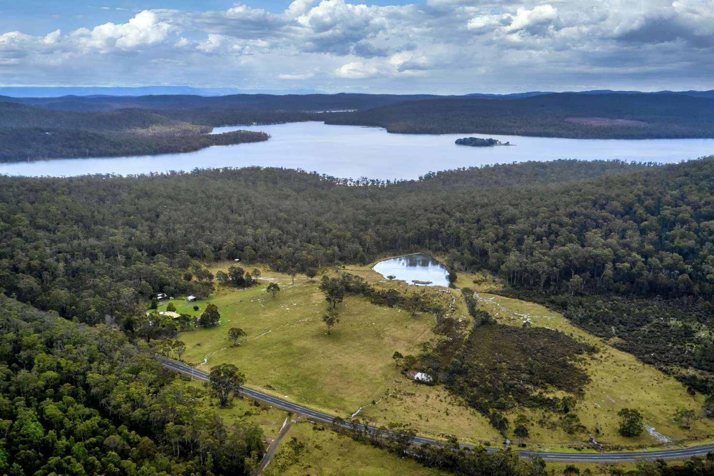 Main view of Homely acreageSemiRural listing, 3585 Lake Leake Road, Lake Leake TAS 7210