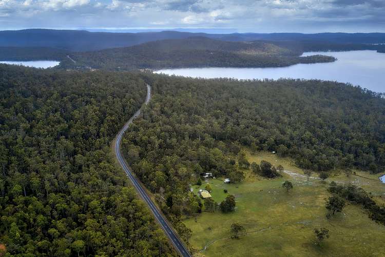 Third view of Homely acreageSemiRural listing, 3585 Lake Leake Road, Lake Leake TAS 7210