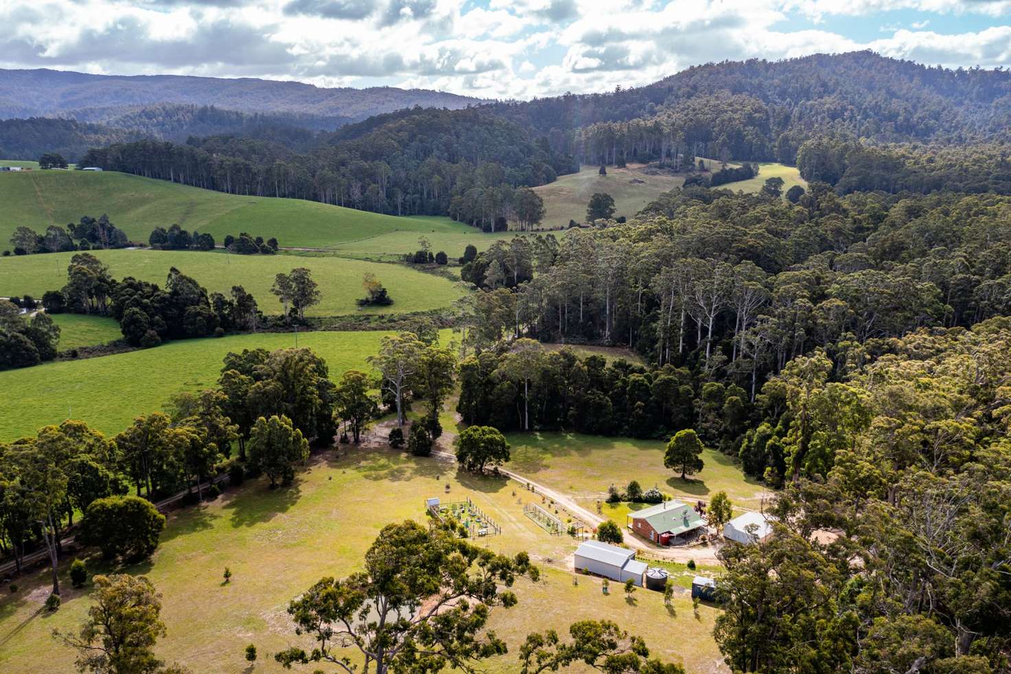 Main view of Homely acreageSemiRural listing, 24 Fitzgeralds Road, Goulds Country TAS 7216