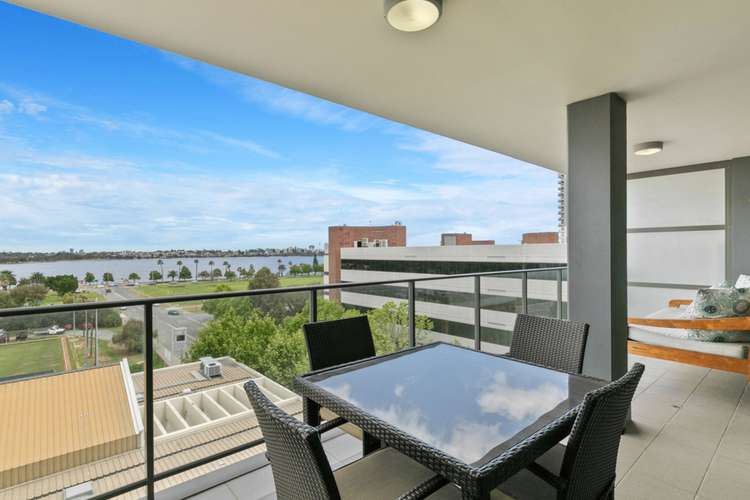 Third view of Homely apartment listing, 17/18-22 Plain Street, East Perth WA 6004