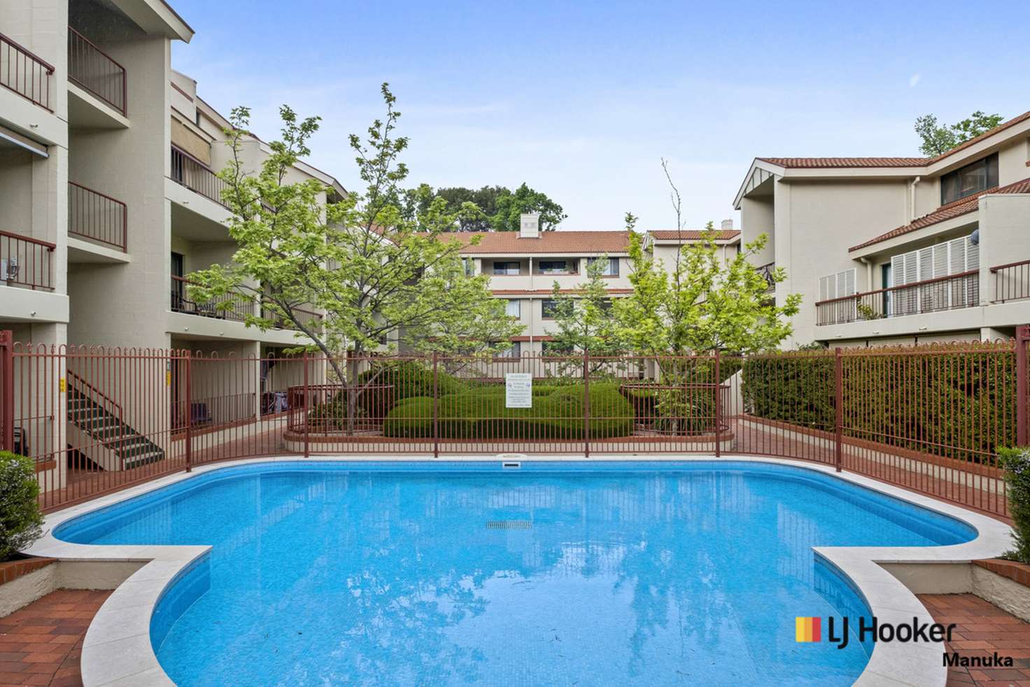Main view of Homely unit listing, 42/14 Boolee Street, Reid ACT 2612