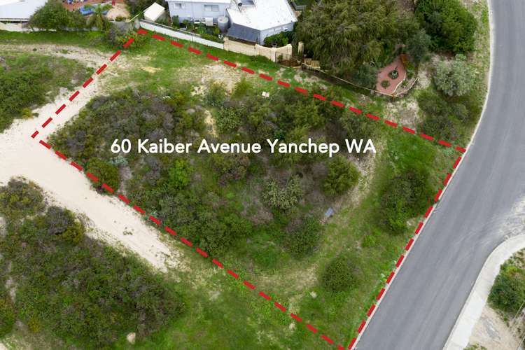 Main view of Homely residentialLand listing, 60 Kaiber Ave, Yanchep WA 6035