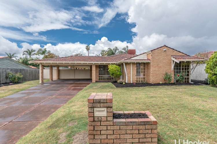 Main view of Homely house listing, 52 Regal Drive, Thornlie WA 6108