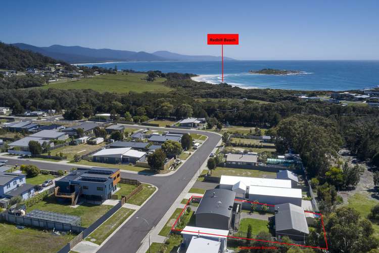 Second view of Homely house listing, 11 Rose Street, Bicheno TAS 7215