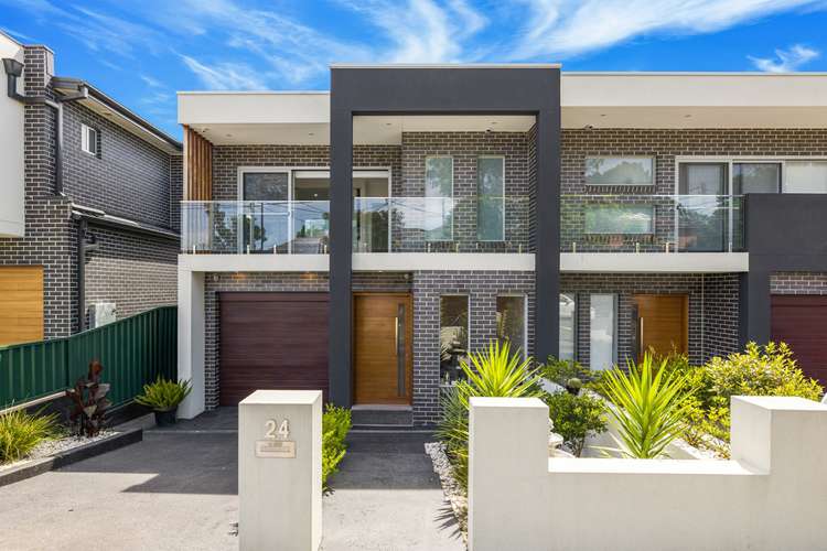 Main view of Homely semiDetached listing, 24 Leemon Street, Condell Park NSW 2200