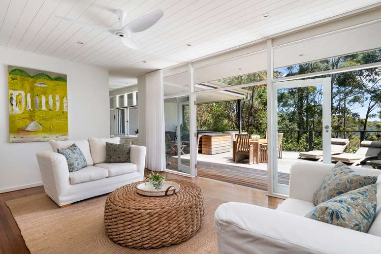 Second view of Homely house listing, 10 Ebor Road, Palm Beach NSW 2108