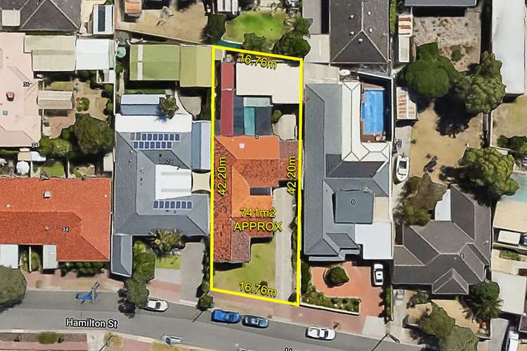 Main view of Homely house listing, 4 Hamilton Street, Glenelg North SA 5045