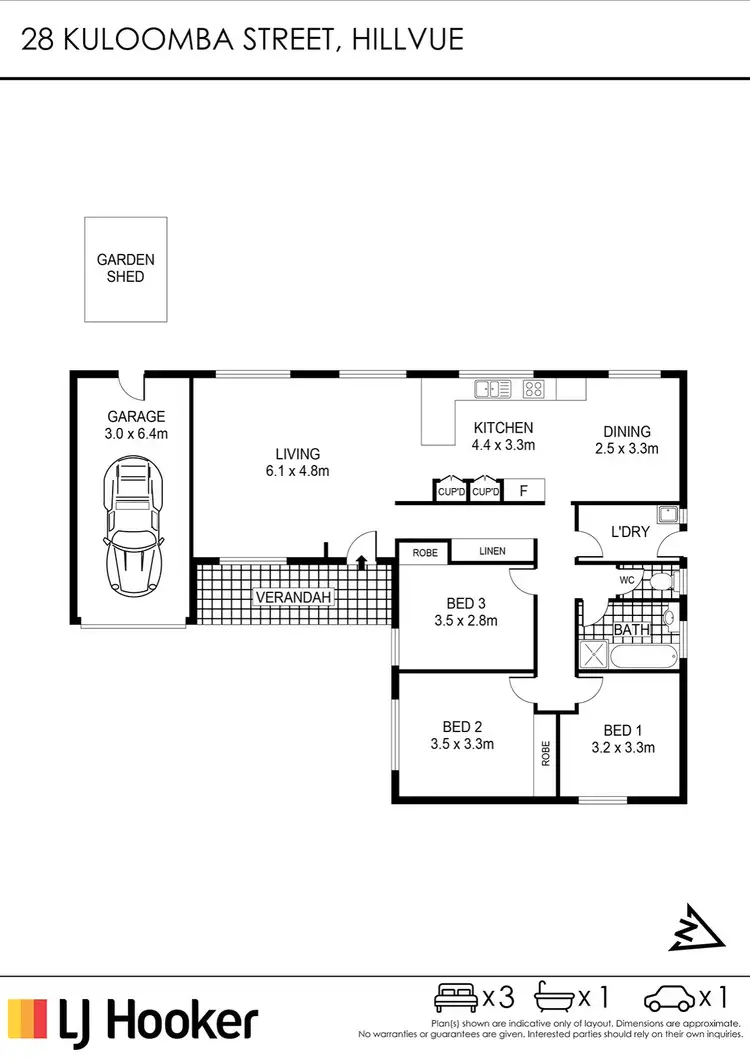 Third view of Homely house listing, 28 Kuloomba Street, Hillvue NSW 2340